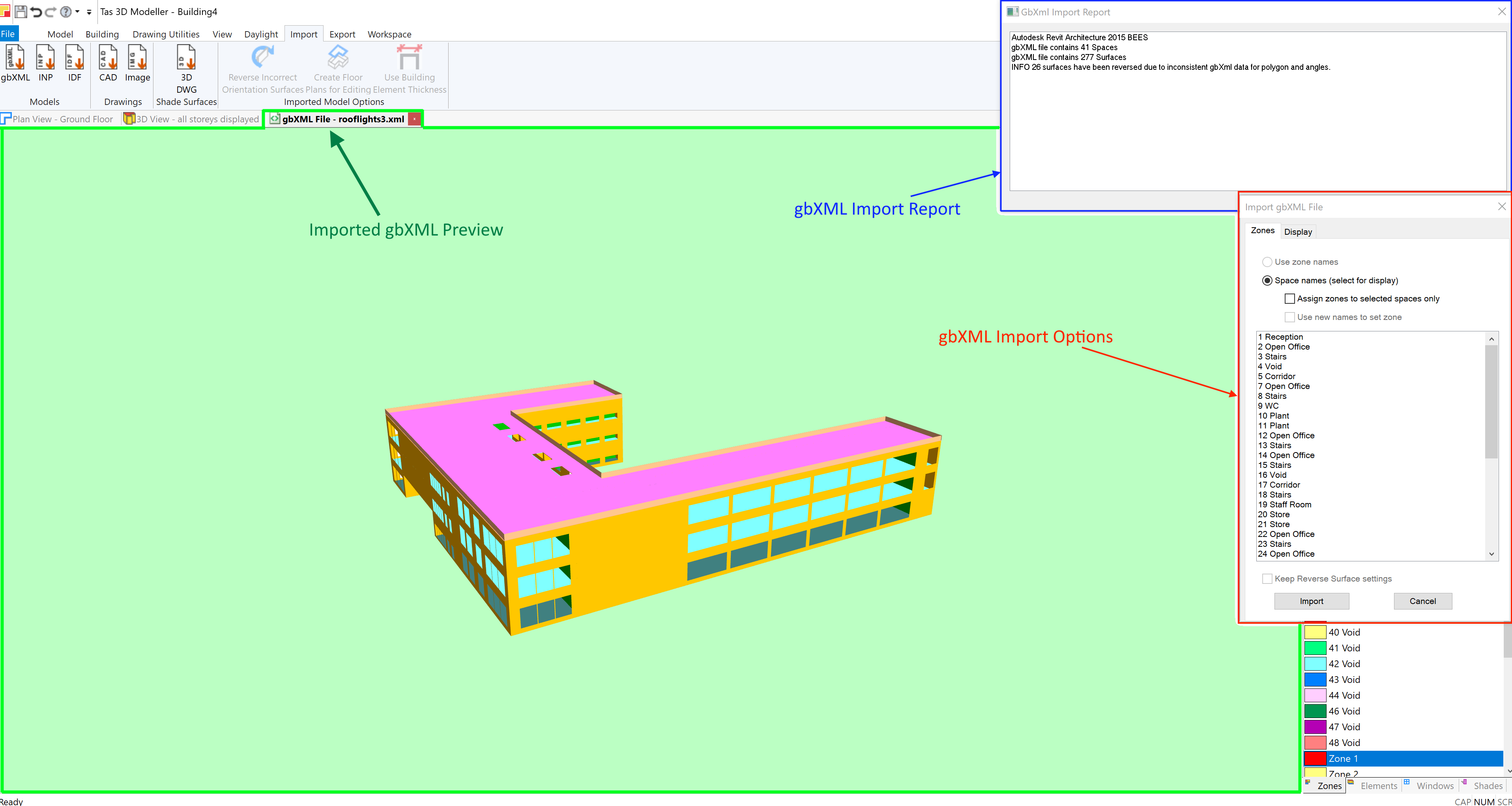 Revit OpEd: Importing CAD Files and Invert Colors